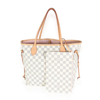 Damier Azur Canvas Neverfull MM