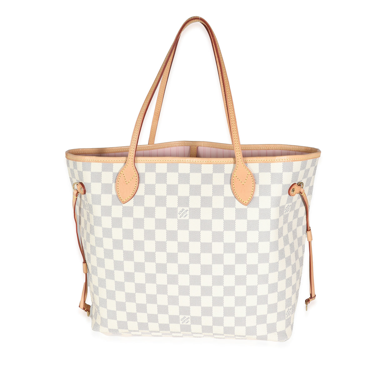 Damier Azur Canvas Neverfull MM