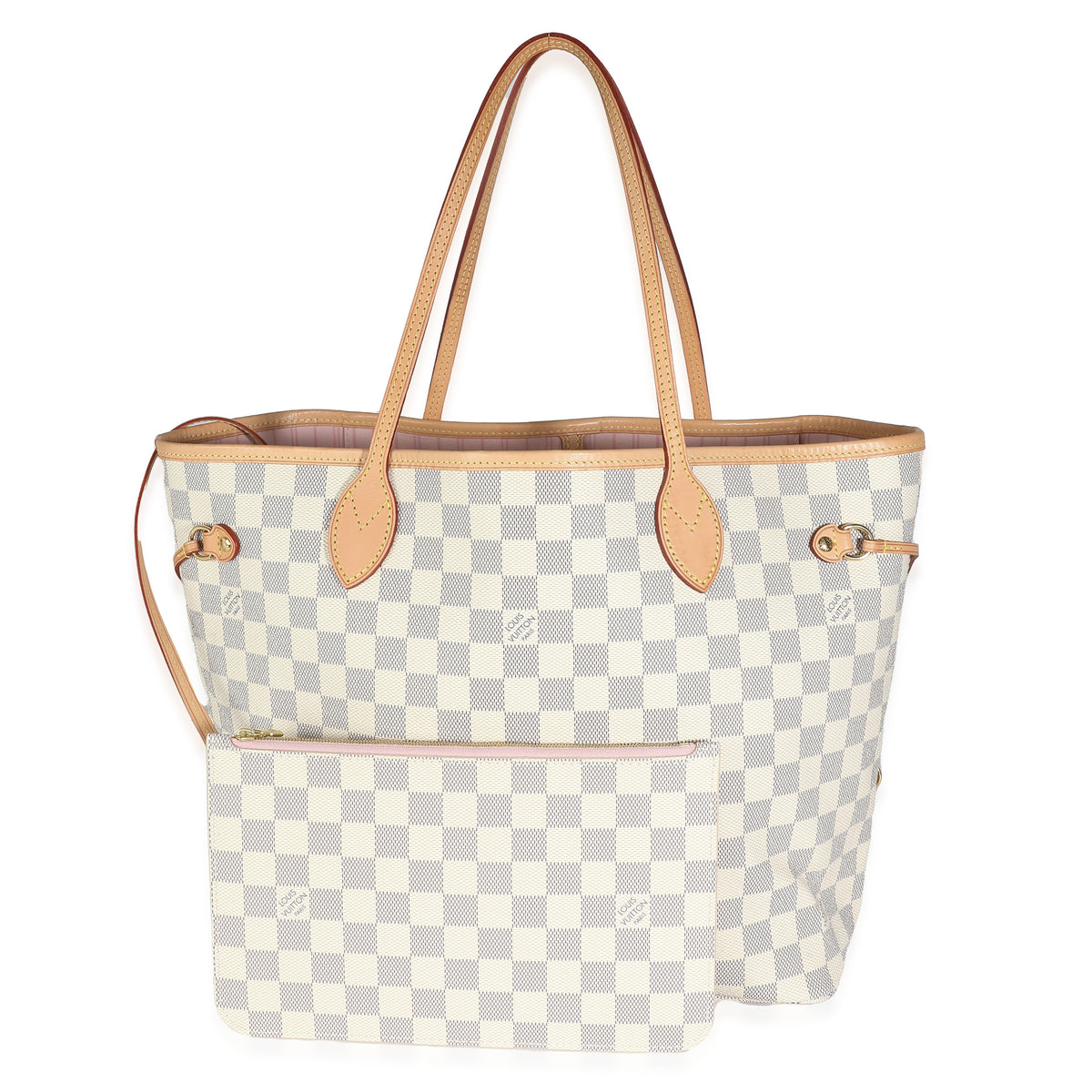 Damier Azur Canvas Neverfull MM