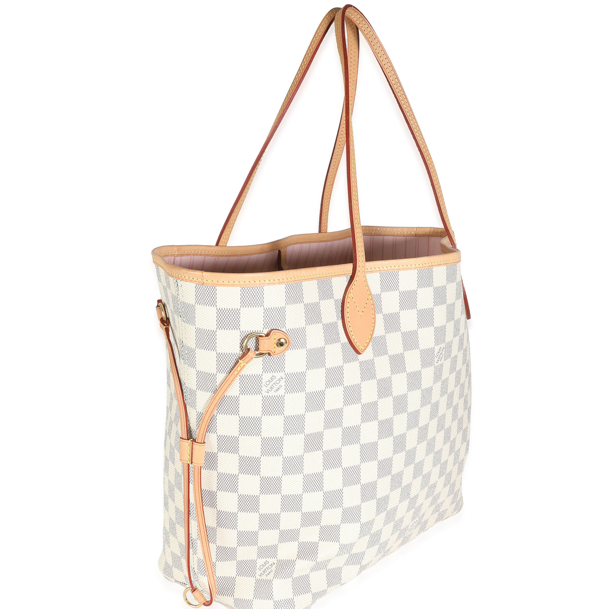 Damier Azur Canvas Neverfull MM