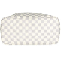 Damier Azur Canvas Neverfull MM