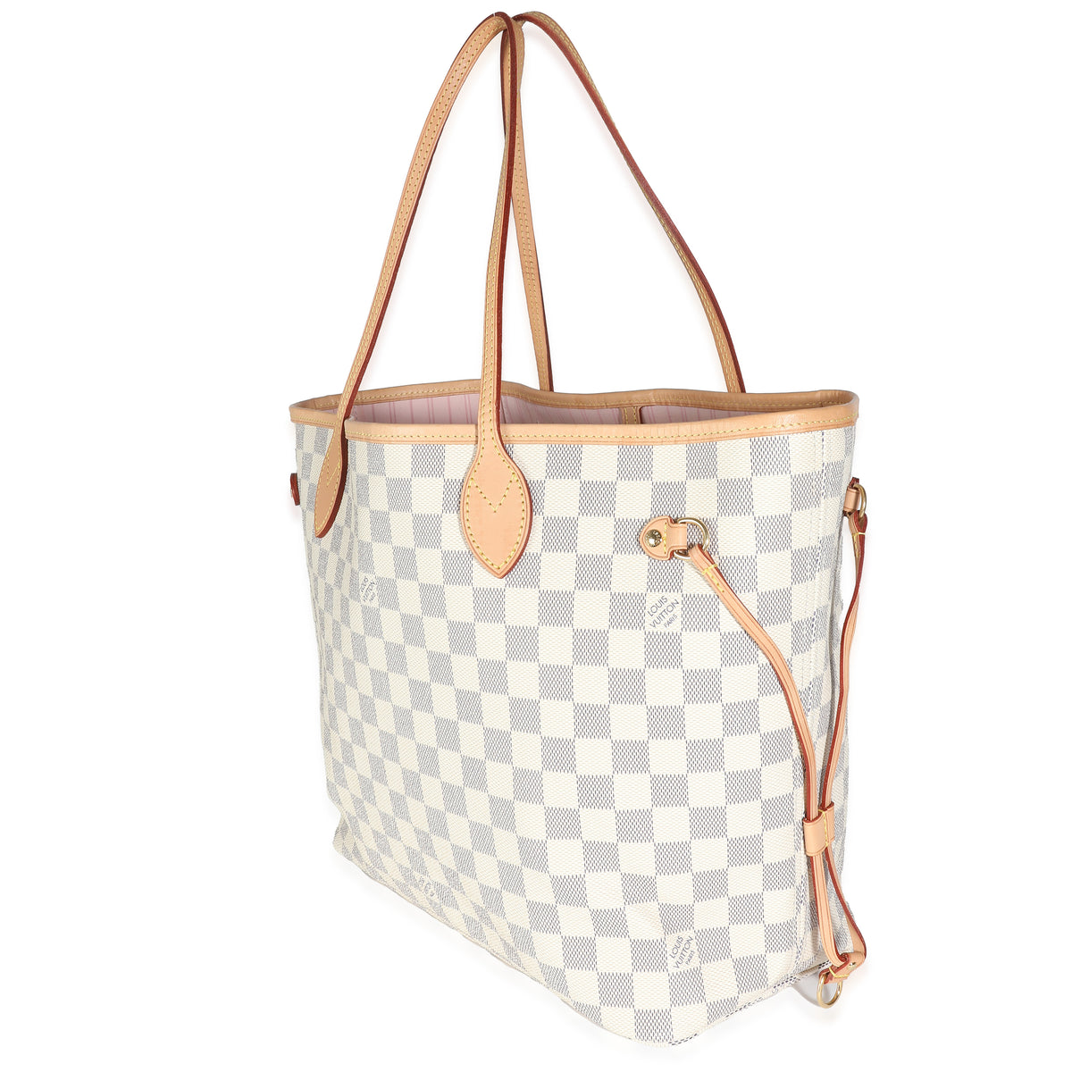 Damier Azur Canvas Neverfull MM