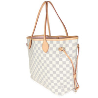 Damier Azur Canvas Neverfull MM