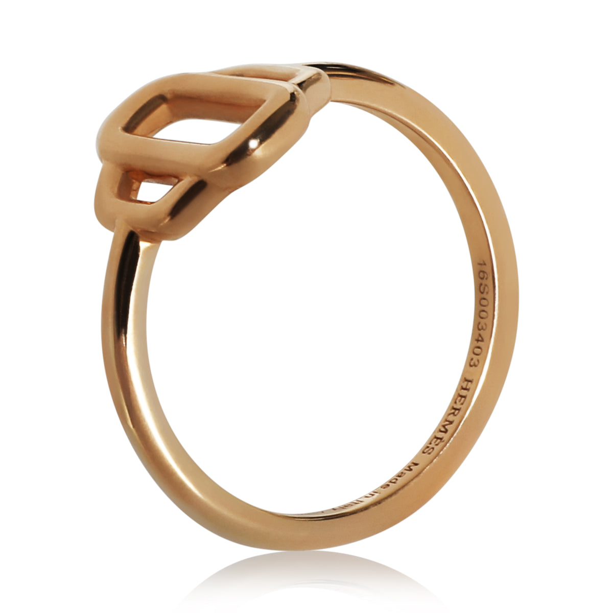 Attelage Ring in 18K Rose Gold