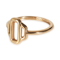 Attelage Ring in 18K Rose Gold