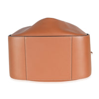 Tan Calfskin Small Hammock Bag