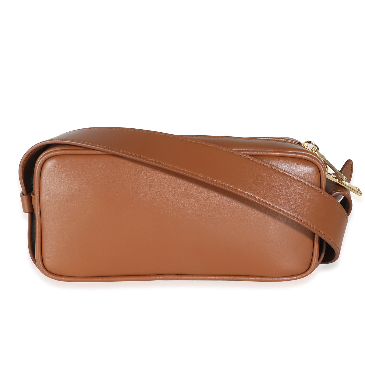 Cognac Calfskin Arcadie Bag