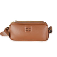 Cognac Calfskin Arcadie Bag