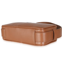 Cognac Calfskin Arcadie Bag