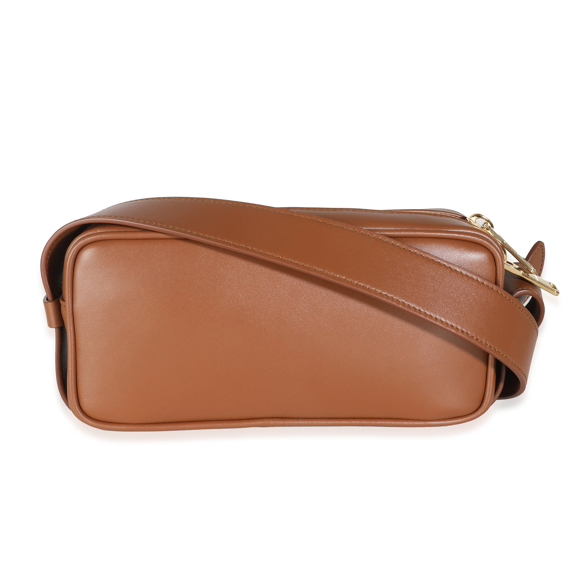 Cognac Calfskin Arcadie Bag