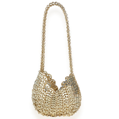 Gold Disc 1969 Moon Chain Bag