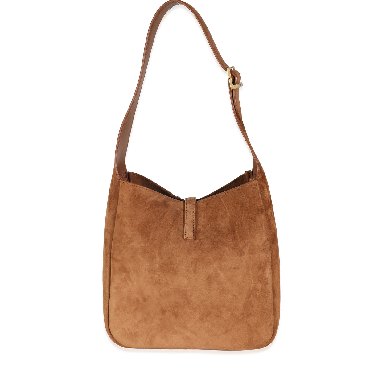 Brown Caramel Suede Le 5 A 7 Soft Hobo