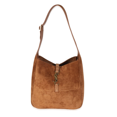 Brown Caramel Suede Le 5 A 7 Soft Hobo