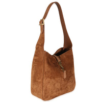 Brown Caramel Suede Le 5 A 7 Soft Hobo