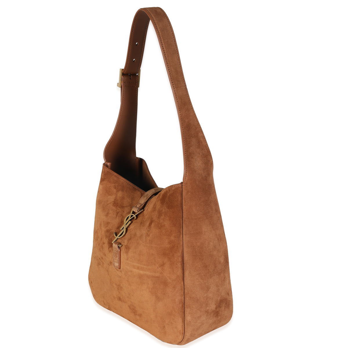 Brown Caramel Suede Le 5 A 7 Soft Hobo