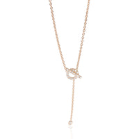 Finesse Pendant in 18K Rose Gold 0.55 CTW