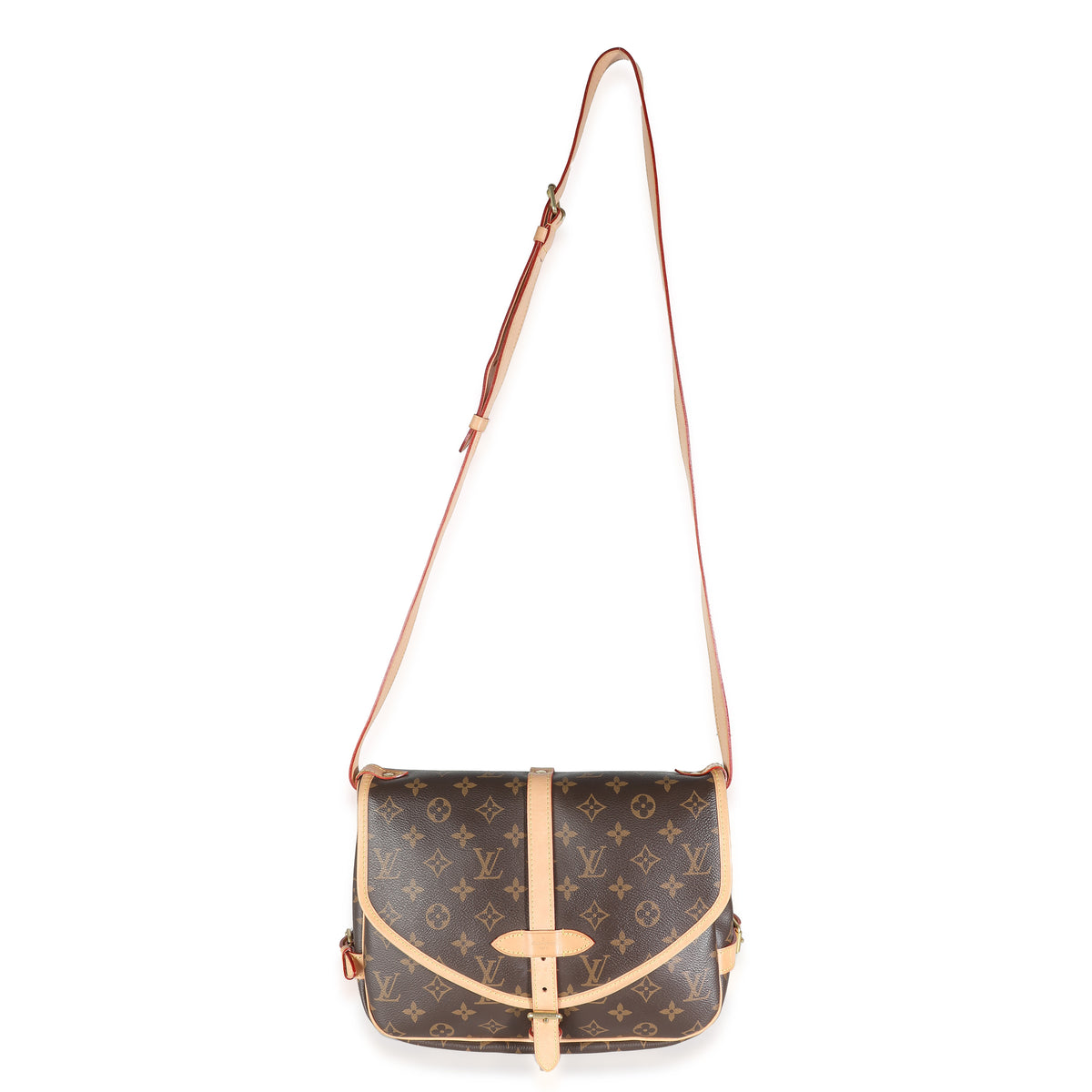 Louis Vuitton Monogram Canvas Saumur 30 myGemma HK Item #140626