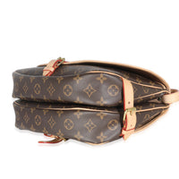 Monogram Canvas Saumur 30