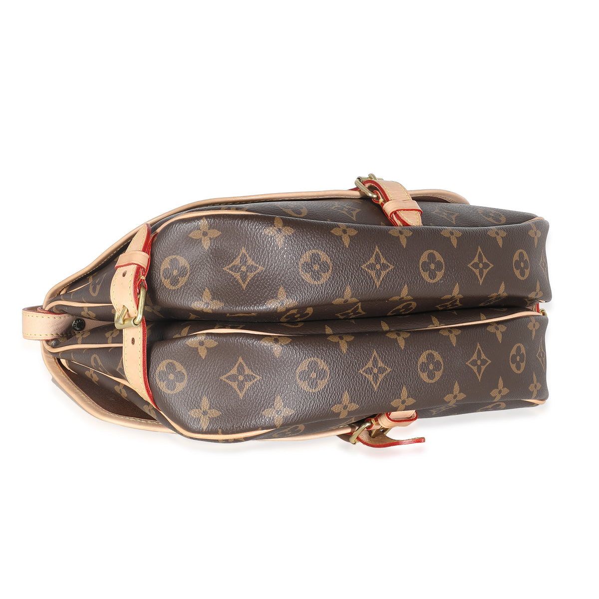 Monogram Canvas Saumur 30