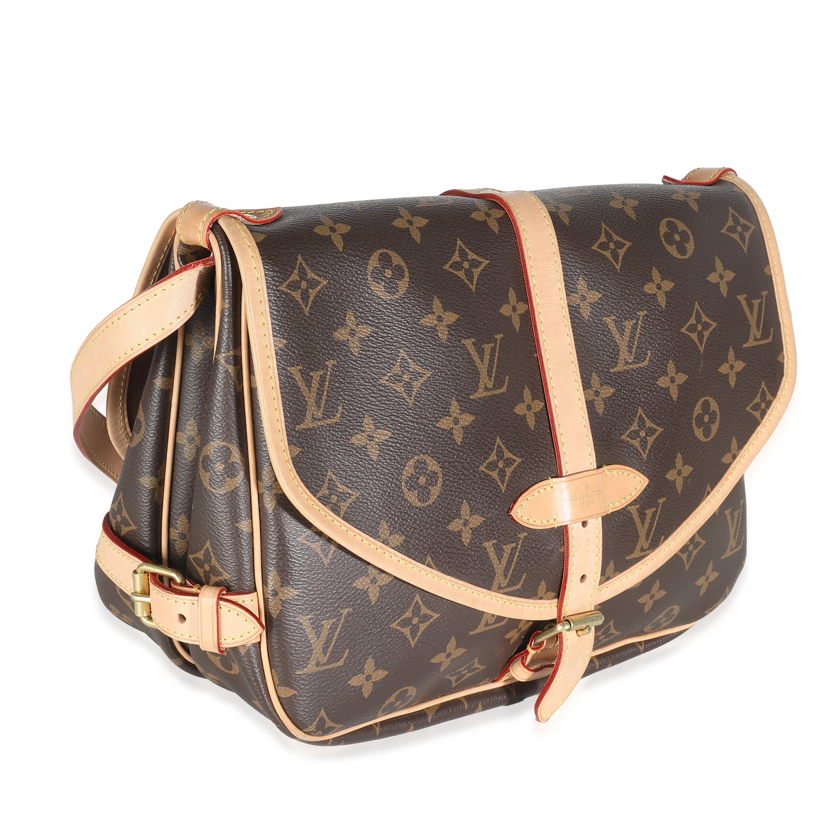 Monogram Canvas Saumur 30