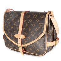 Monogram Canvas Saumur 30