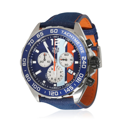 Formula 1 Gulf Edition CAZ101N.FC8243 Mens Watch in  Stainless Stee