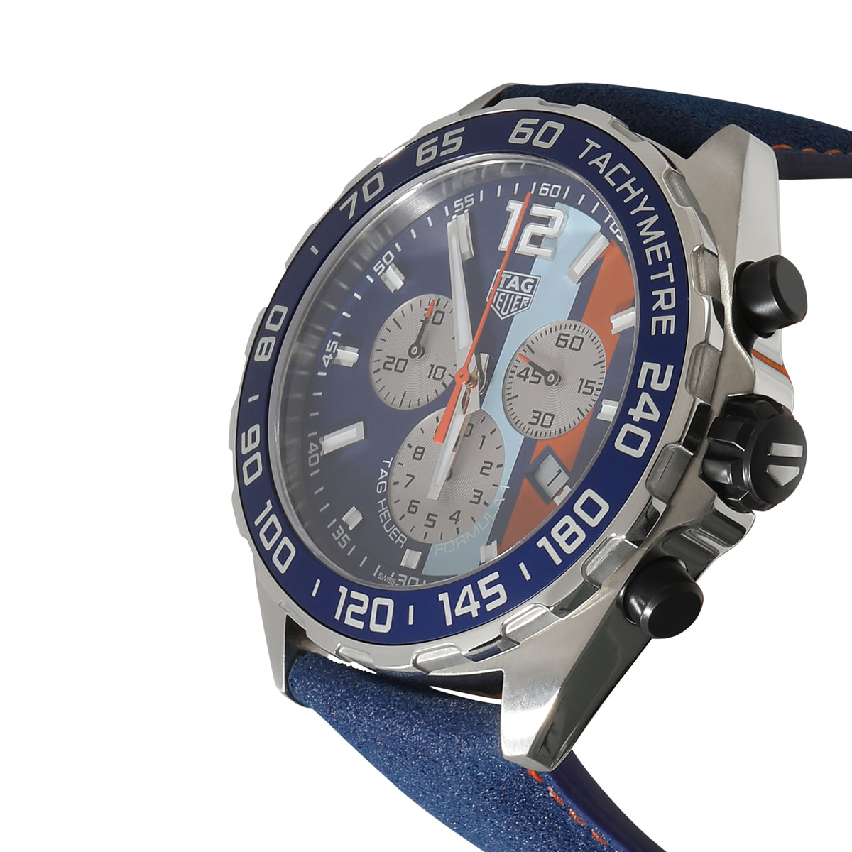 Formula 1 Gulf Edition CAZ101N.FC8243 Mens Watch in  Stainless Stee