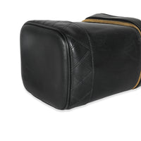 Black Quilted Lambskin Timeless Classic Vanity Case