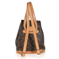 Monogram Canvas Montsouris MM