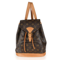 Monogram Canvas Montsouris MM