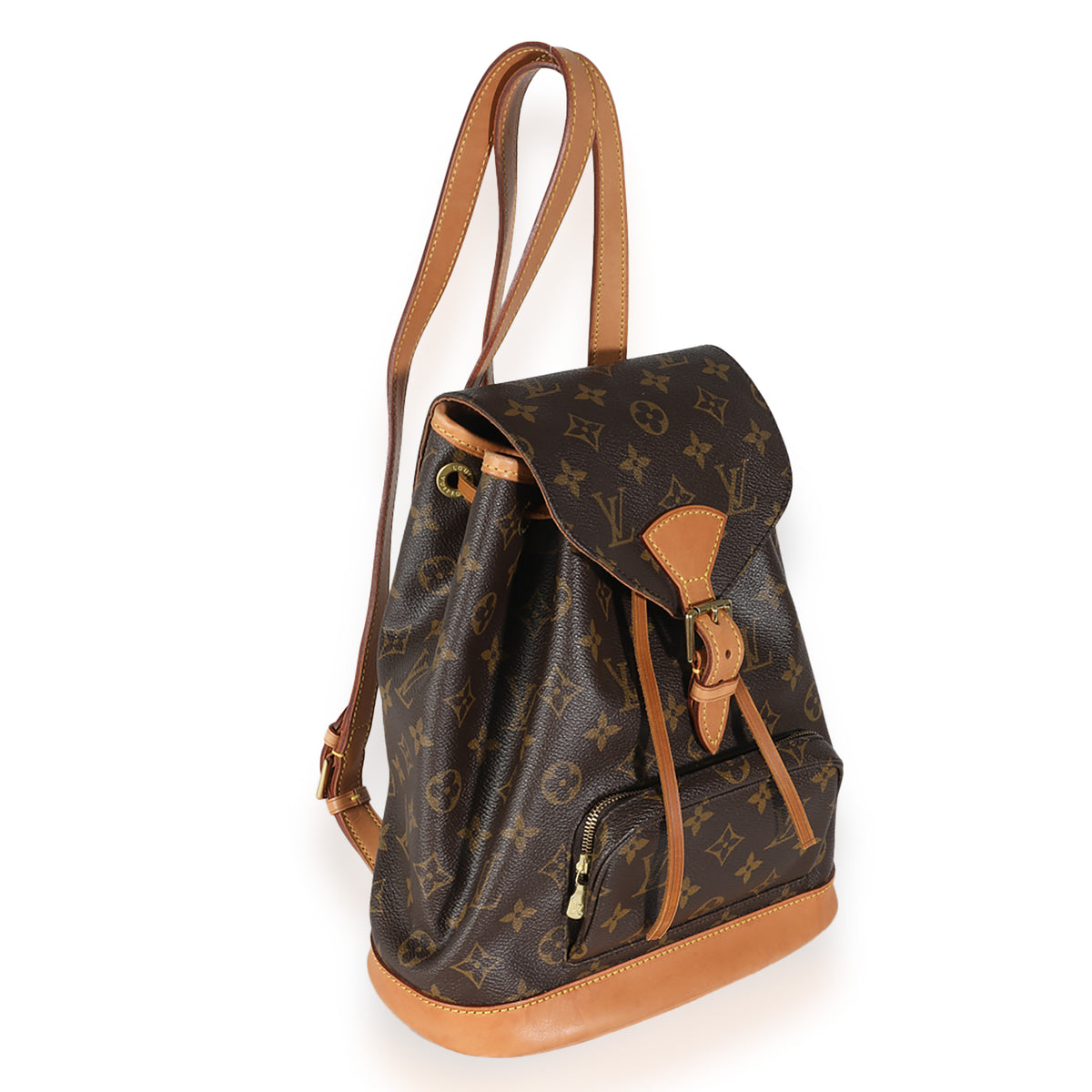 Monogram Canvas Montsouris MM