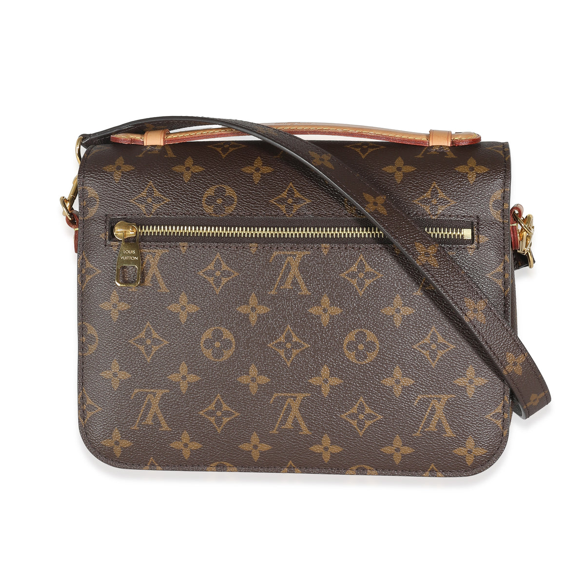 Monogram Canvas Pochette Metis