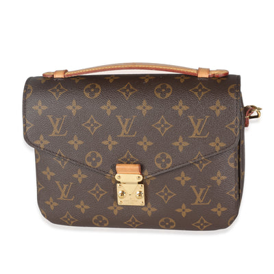 Monogram Canvas Pochette Metis