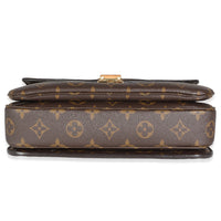 Monogram Canvas Pochette Metis