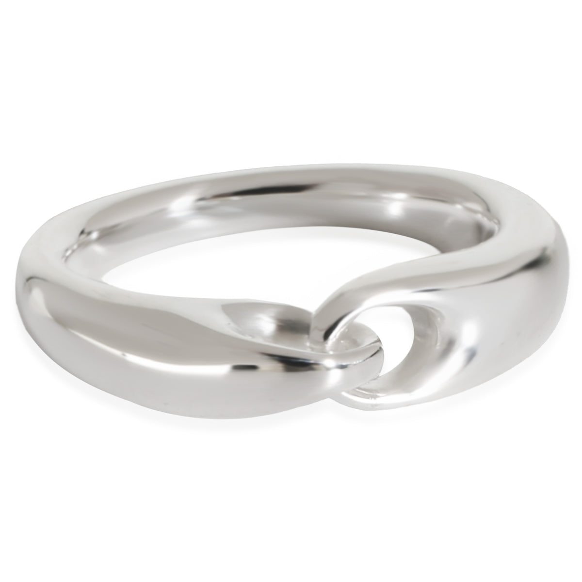 Silver Georg Jensen Reflect Ring in Sterling Silver