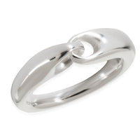 Silver Georg Jensen Reflect Ring in Sterling Silver