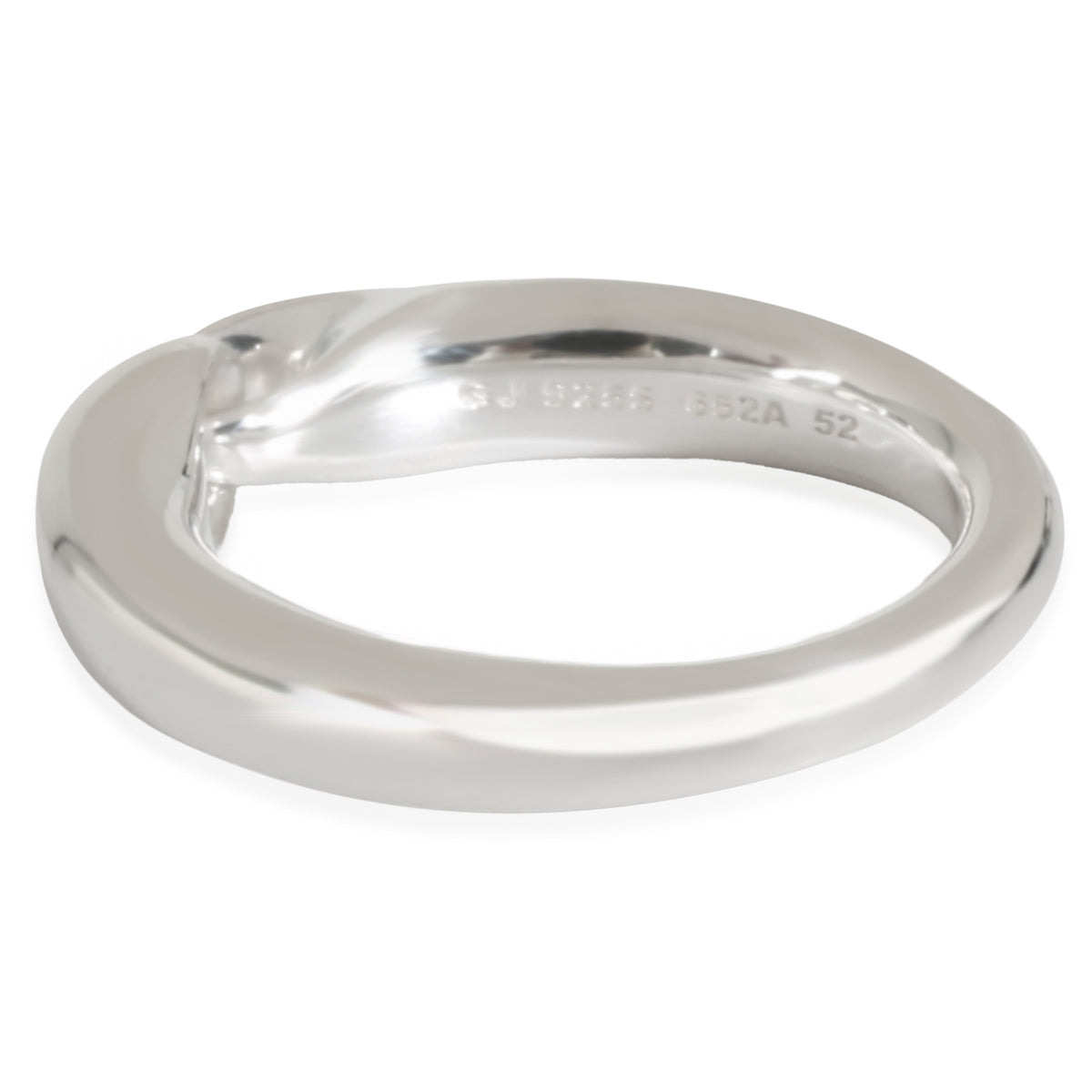 Silver Georg Jensen Reflect Ring in Sterling Silver