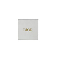 Dior Double Wrap Leather Charm Bracelet