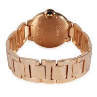 Ballon Bleu de Cartier WE902026 Unisex Watch in 18K Rose Gold