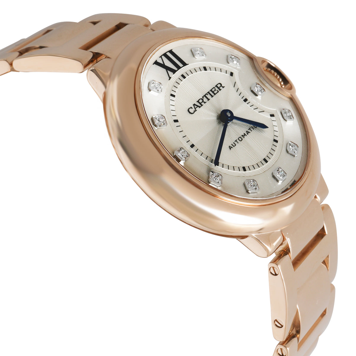 Ballon Bleu de Cartier WE902026 Unisex Watch in 18K Rose Gold