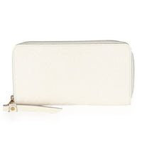 Cream Monogram Empreinte Zippy Wallet