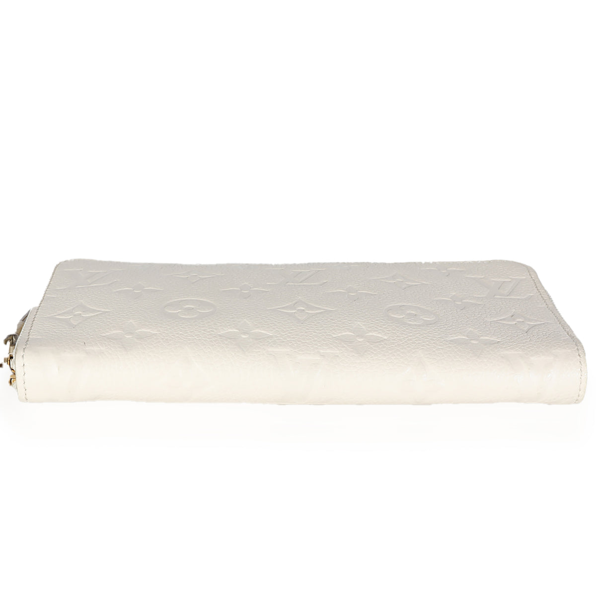 Cream Monogram Empreinte Zippy Wallet