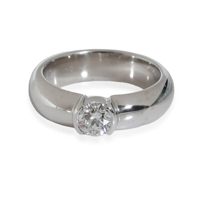 Tiffany Etoile Diamond Engagement Ring in Platinum CTW
