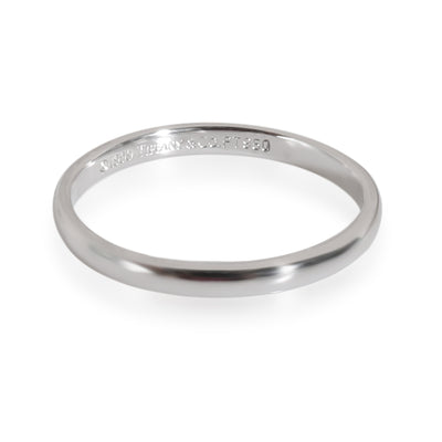 Forever Wedding Band in Platinum