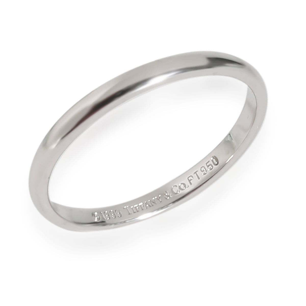 Forever Wedding Band in Platinum