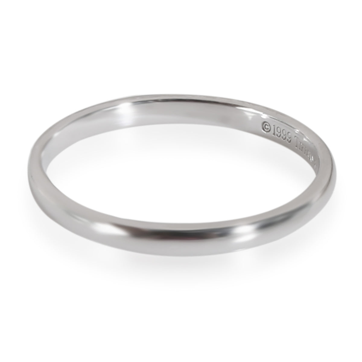 Forever Wedding Band in Platinum