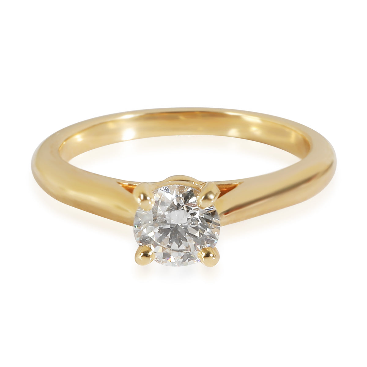 Cartier 1895 Solitaire Diamond Engagement Ring in 18k Yellow Gold