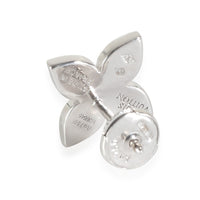 Idylle Blossom Single Earring in 18k White Gold 0.2 CTW