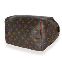 Monogram Canvas Speedy 25