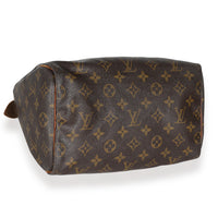 Monogram Canvas Speedy 25